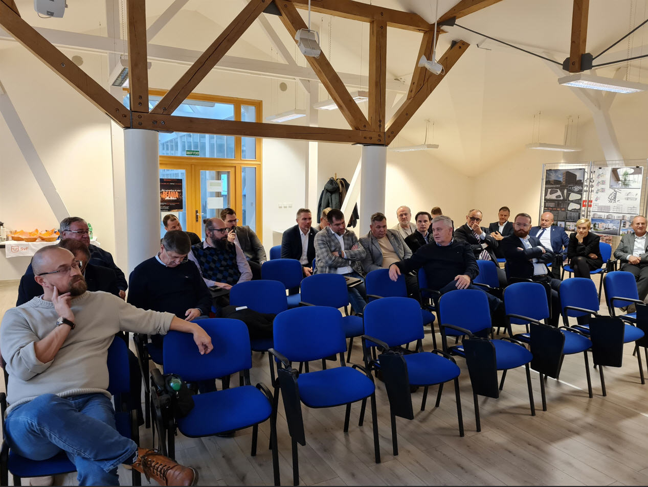 Zasadnutie Priemyselnej rady Stavebnej fakulty TUKE – 13. november 2024