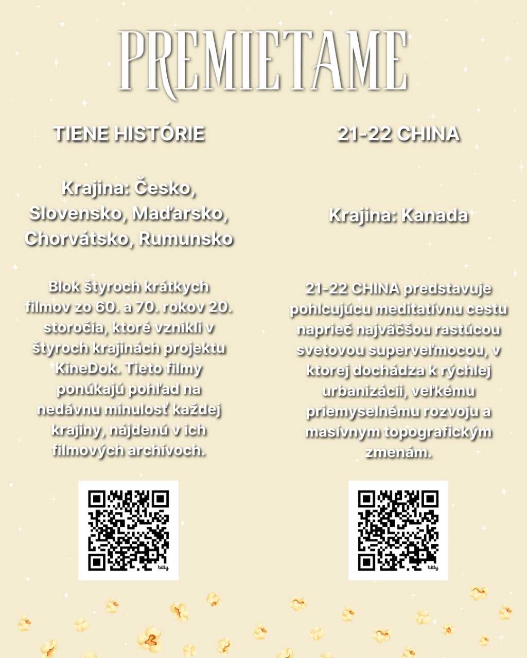 Letné kino pre študentov TUKE 2025