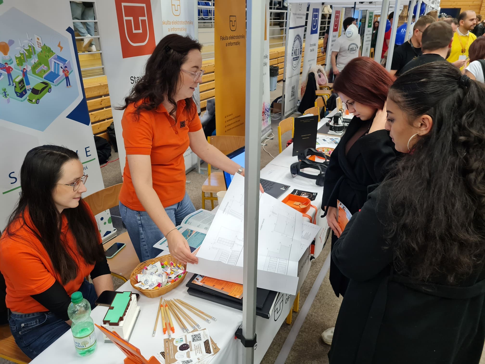 Výstava VŠ študentom KSK a PSK – 12. november 2025