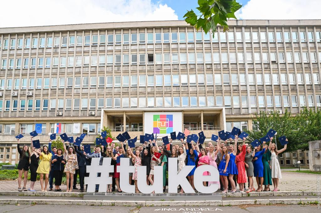 Slávnostné odovzdávanie bakalárskych diplomov absolventom Stavebnej fakulty TUKE - 29. jún 2023
