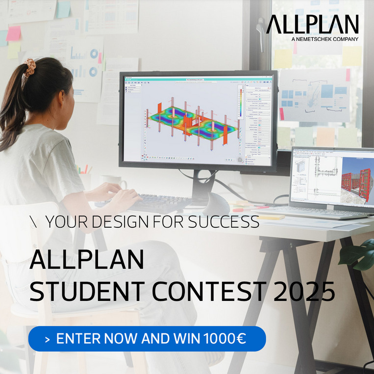 Študentská súťaž Allplan Contest