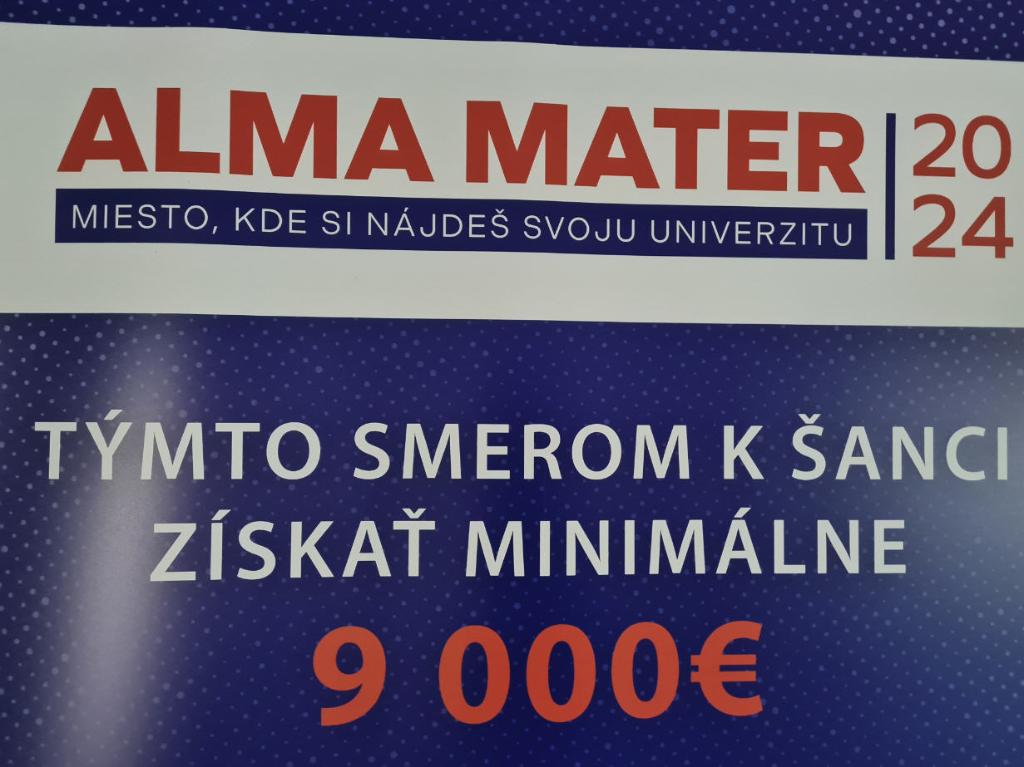 ALMA MATER – Košice – 18. apríl 2024