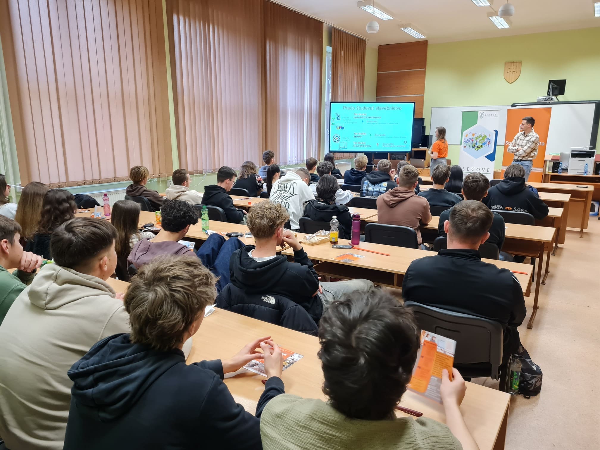 Prax pre školu – Stredná priemyselná škola stavebná v Prešove – 14. november 2025