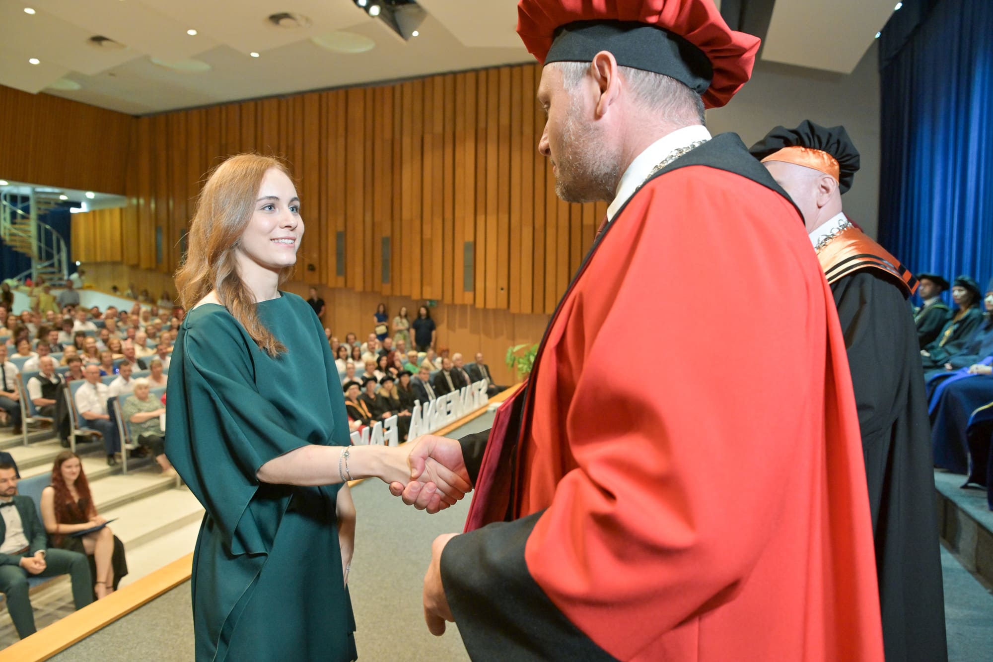 Slávnostné odovzdávanie inžinierskych diplomov absolventom Stavebnej fakulty TUKE – 30. jún 2025