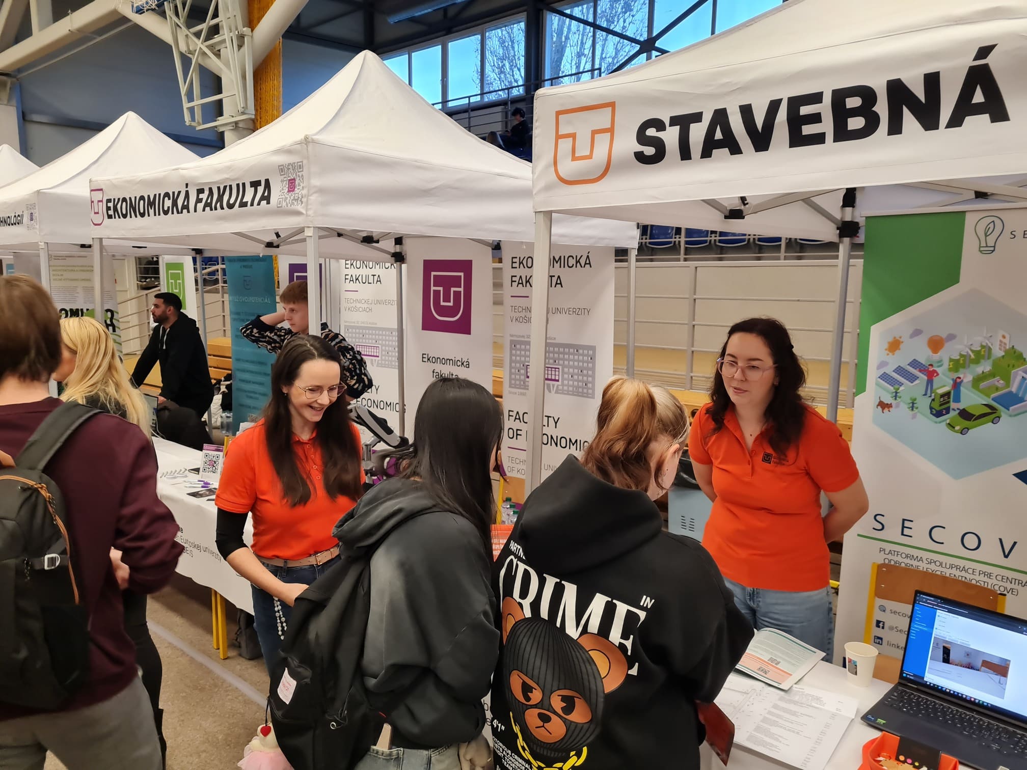 Výstava VŠ študentom KSK a PSK – 12. november 2025