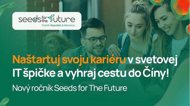 Seeds for the Future: Prestížna príležitosť pre vašich študentov zahviezdiť v IT a vycestovať do Číny