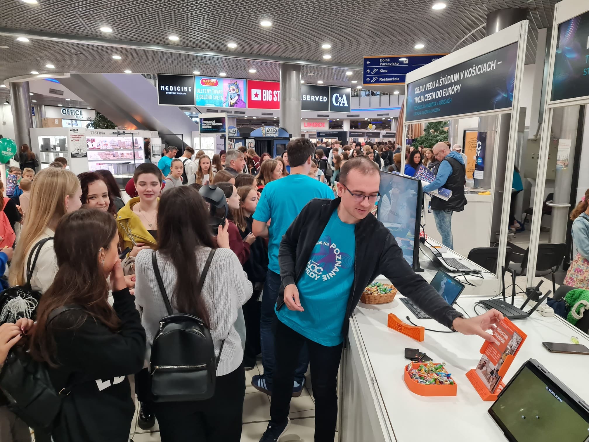 Európska noc vedy 2025 – Košice – 26. september 2025