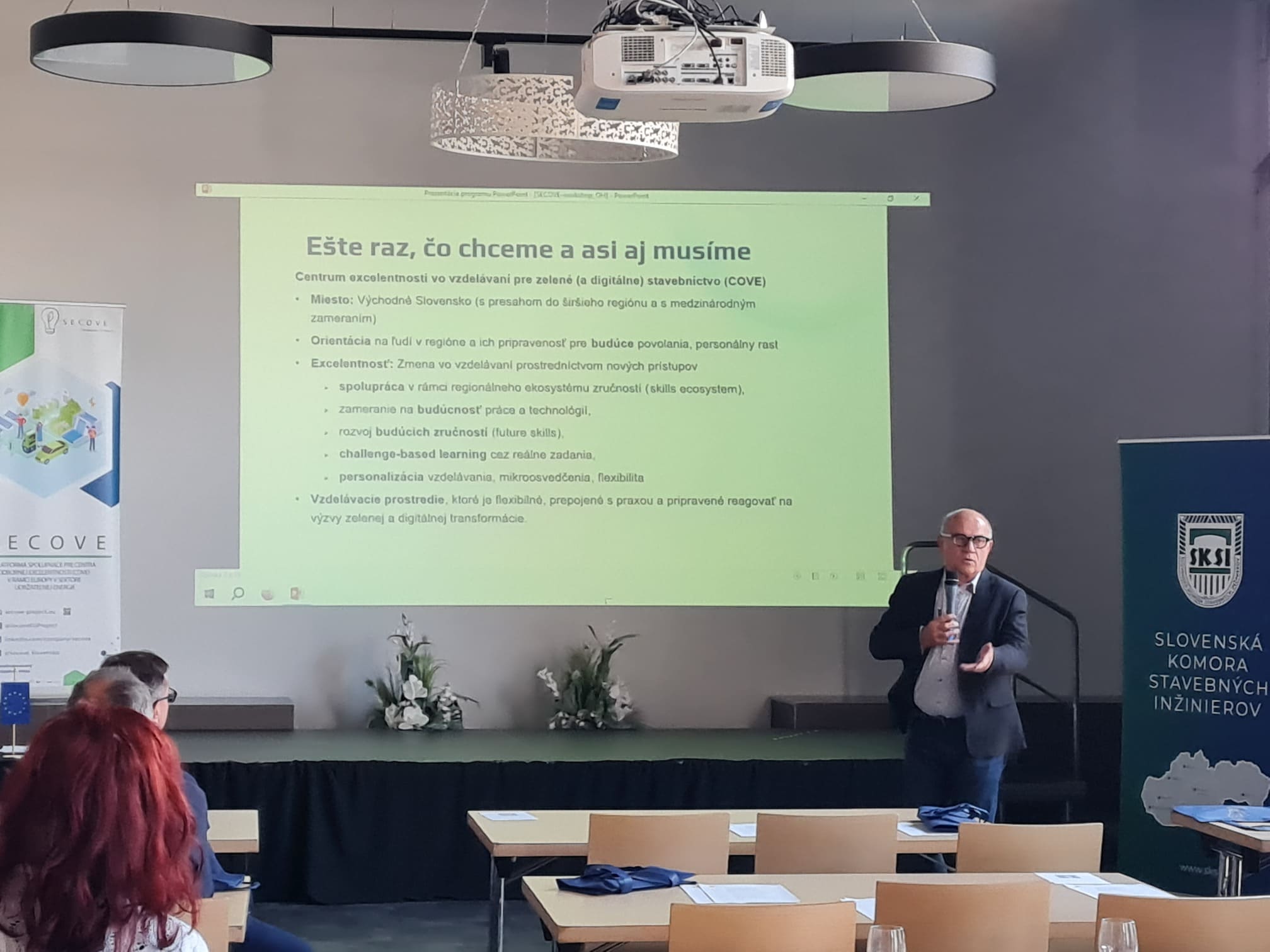 SECOVE: workshop SKSI, Košice – 20. jún 2025