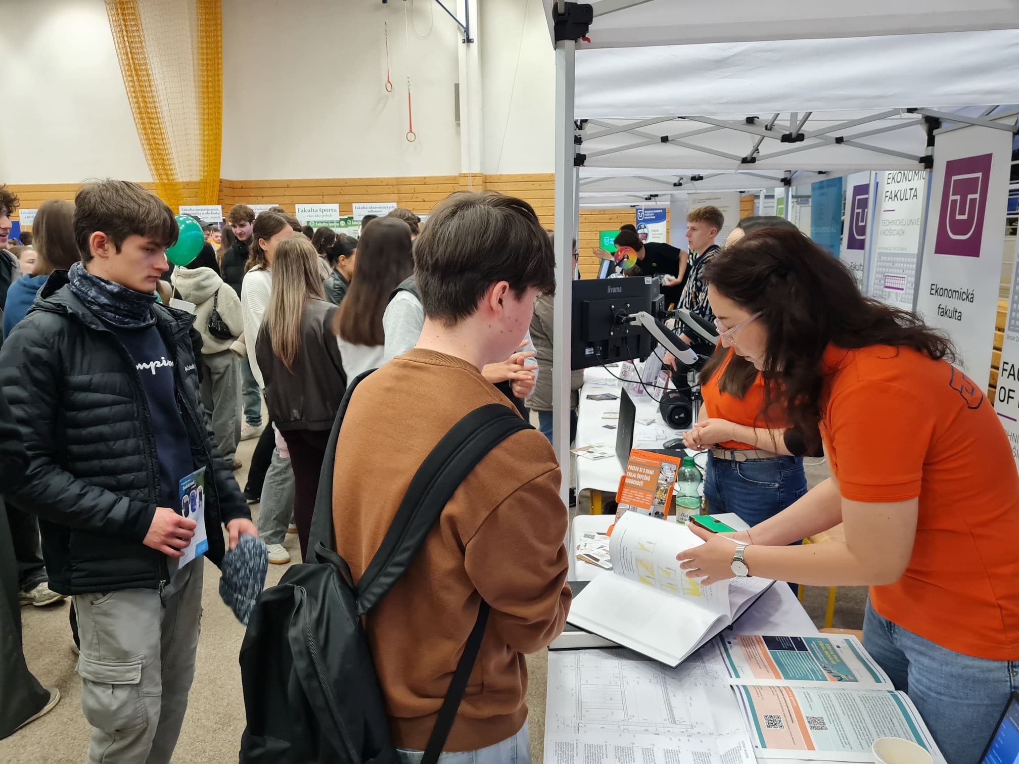 Výstava VŠ študentom KSK a PSK – 12. november 2025