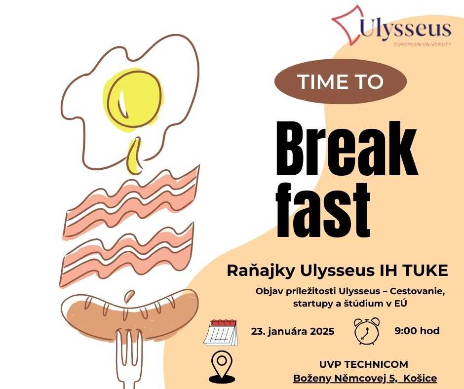 Raňajky Ulysseus IH TUKE