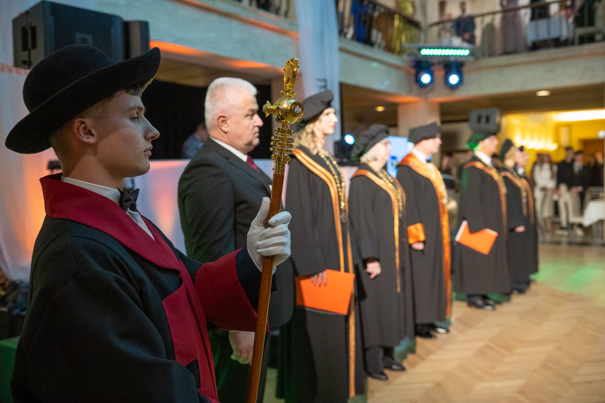 Imatrikulácia a beánia študentov Stavebnej fakulty TUKE – 21. november 2025