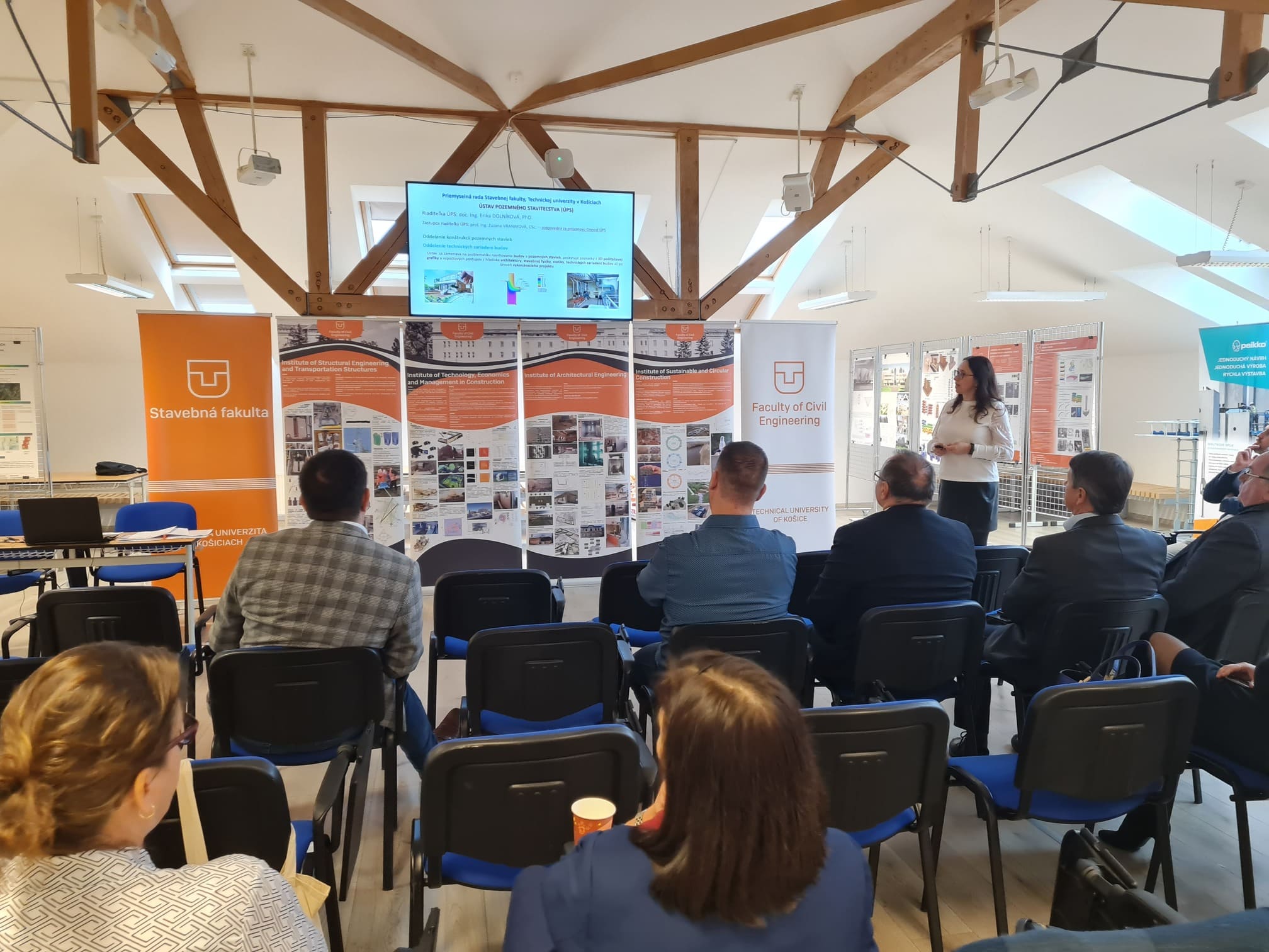Zasadnutie Priemyselnej rady Stavebnej fakulty TUKE (2023 – 2027) – 13. november 2025