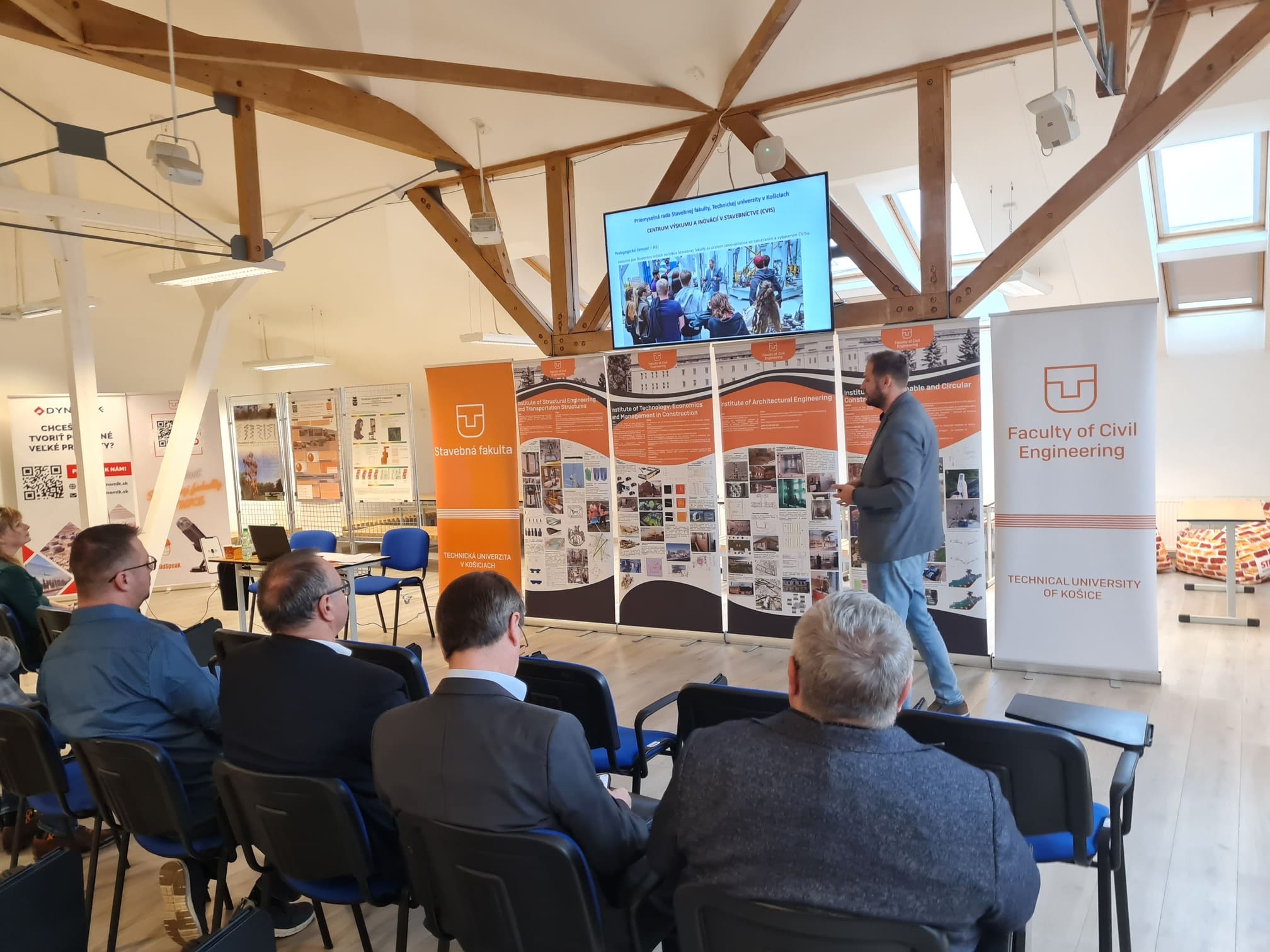 Zasadnutie Priemyselnej rady Stavebnej fakulty TUKE (2023 – 2027) – 13. november 2025