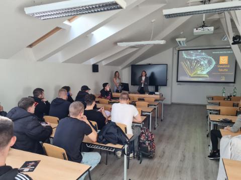 Študenti Strednej odbornej školy polytechnickej z Humenného na Stavebnej fakulte TUKE – 29. október 2024