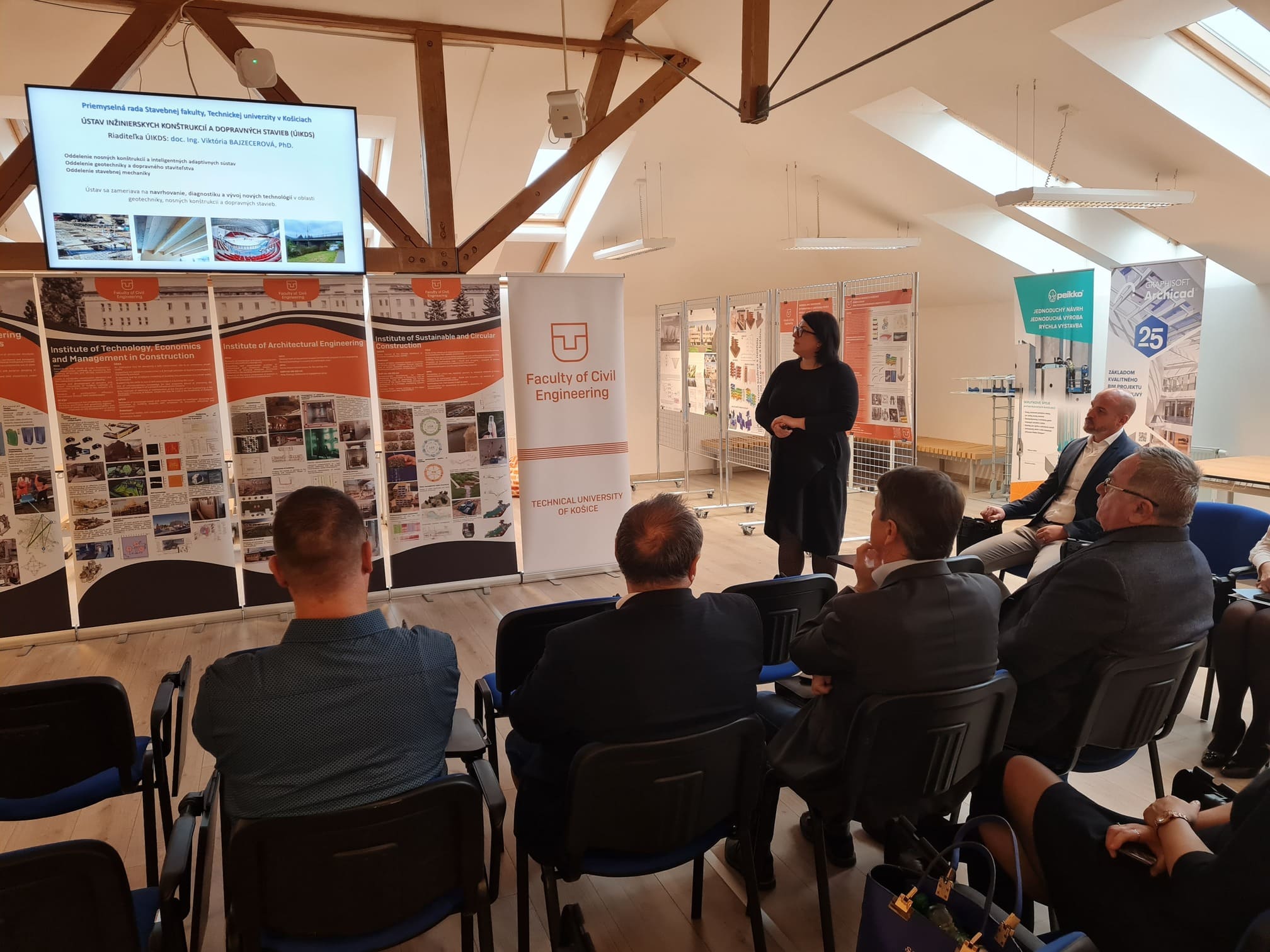 Zasadnutie Priemyselnej rady Stavebnej fakulty TUKE (2023 – 2027) – 13. november 2025