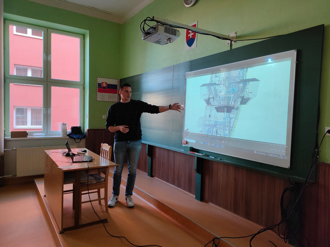 Prax pre školu – Stredná priemyselná škola stavebná v Prešove – 8. november 2024