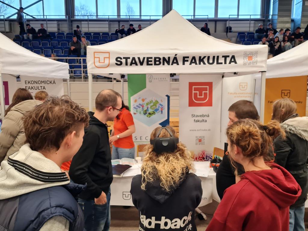 Výstava VŠ študentom KSK a PSK – 12. november 2025