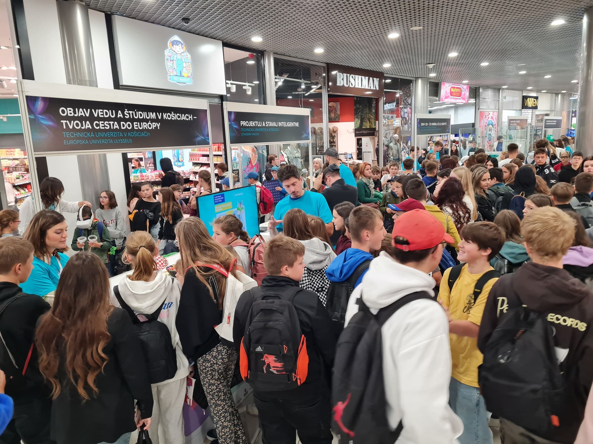 Európska noc vedy 2025 – Košice – 26. september 2025