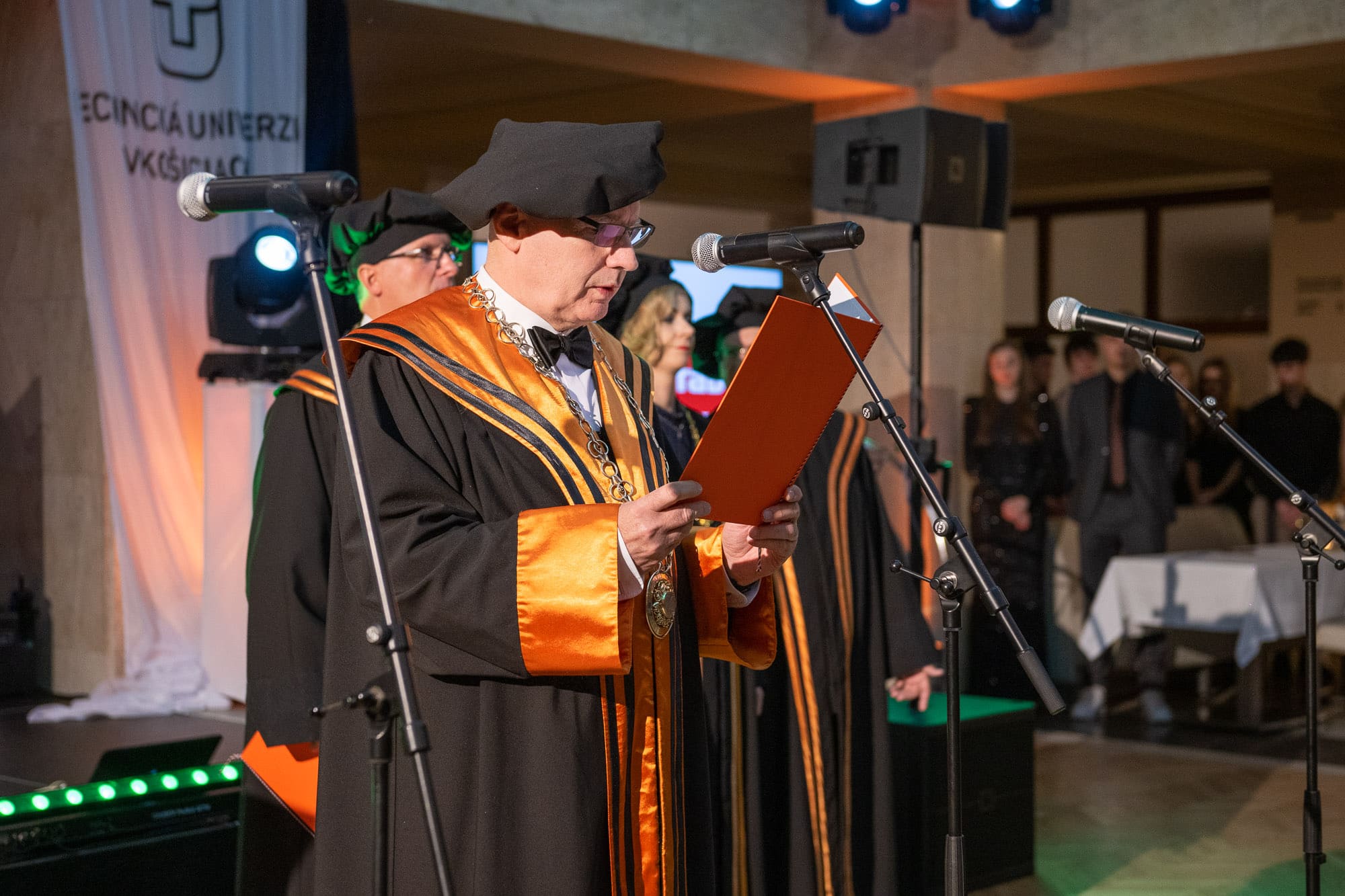 Imatrikulácia a beánia študentov Stavebnej fakulty TUKE – 21. november 2025