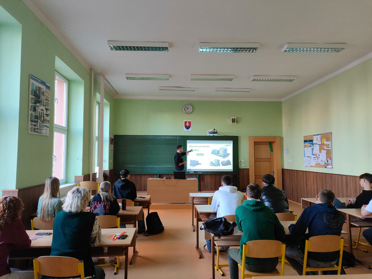 Prax pre školu – Stredná priemyselná škola stavebná v Prešove – 8. november 2024