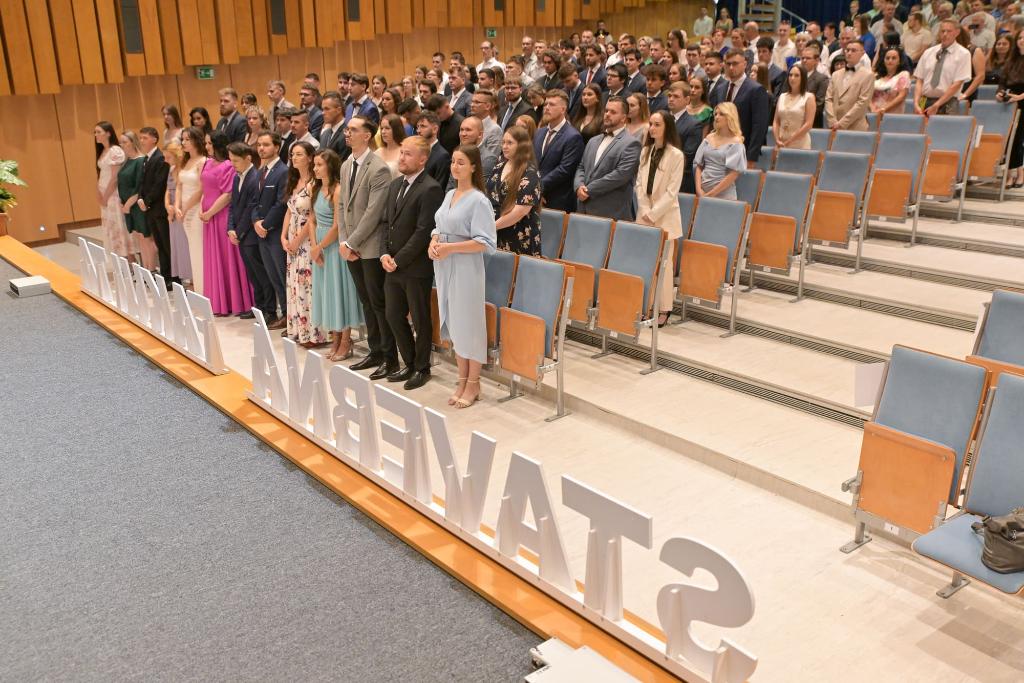 Slávnostné odovzdávanie bakalárskych diplomov absolventom Stavebnej fakulty TUKE – 30. jún 2025