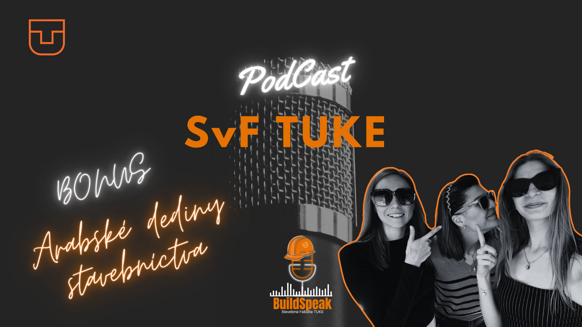 BuildSpeak: podcast SvF TUKE - 2. Sezóna, Ep.21: BONUS: Arabské dediny stavebníctva
