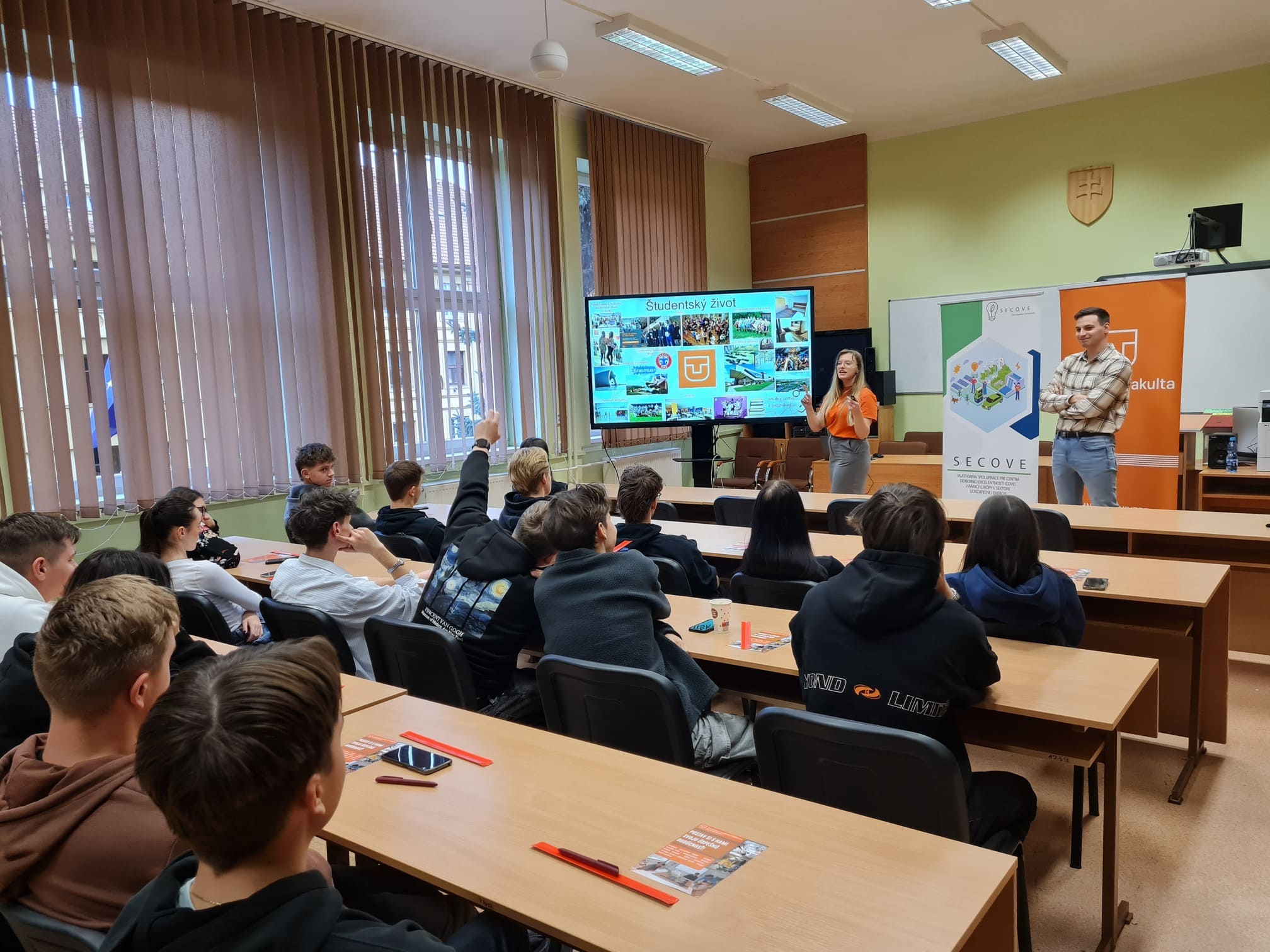 Prax pre školu – Stredná priemyselná škola stavebná v Prešove – 14. november 2025