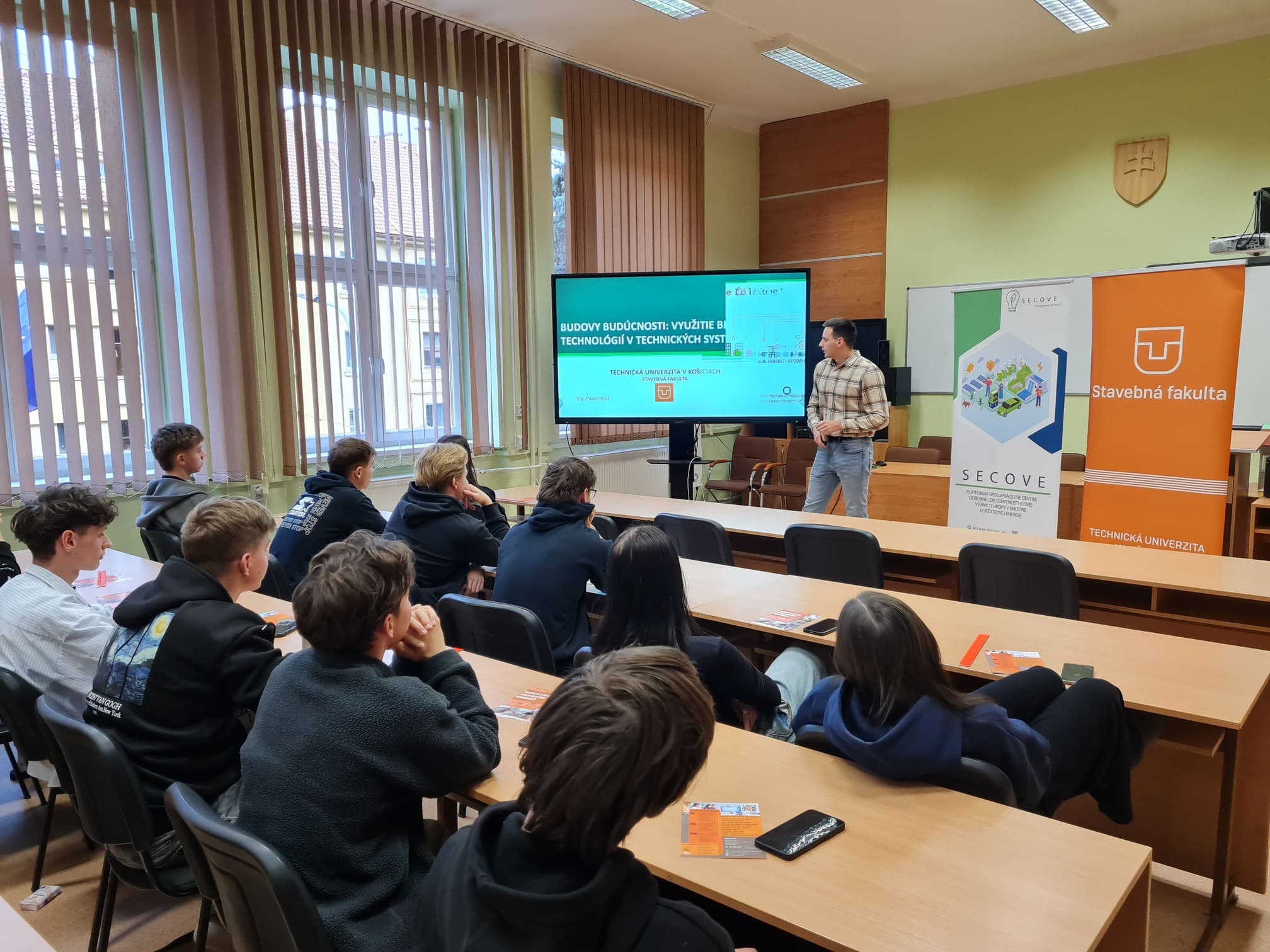 Prax pre školu – Stredná priemyselná škola stavebná v Prešove – 14. november 2025