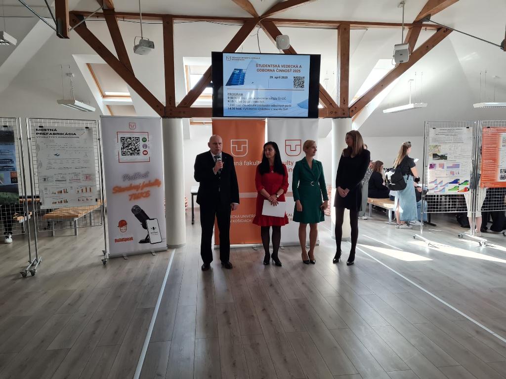 ŠVOČ 2025 na SvF TUKE – 29. apríl 2025