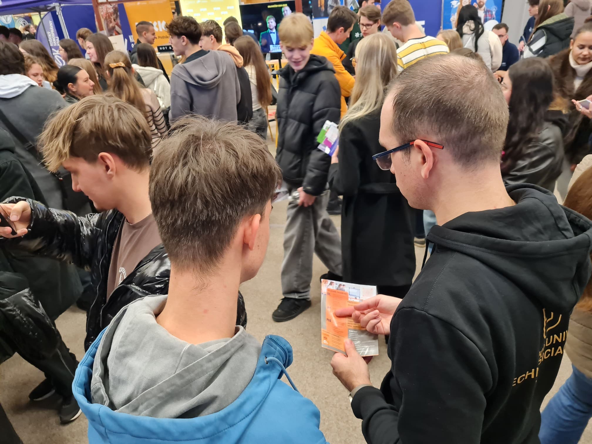 Výstava VŠ študentom KSK a PSK – 12. november 2025