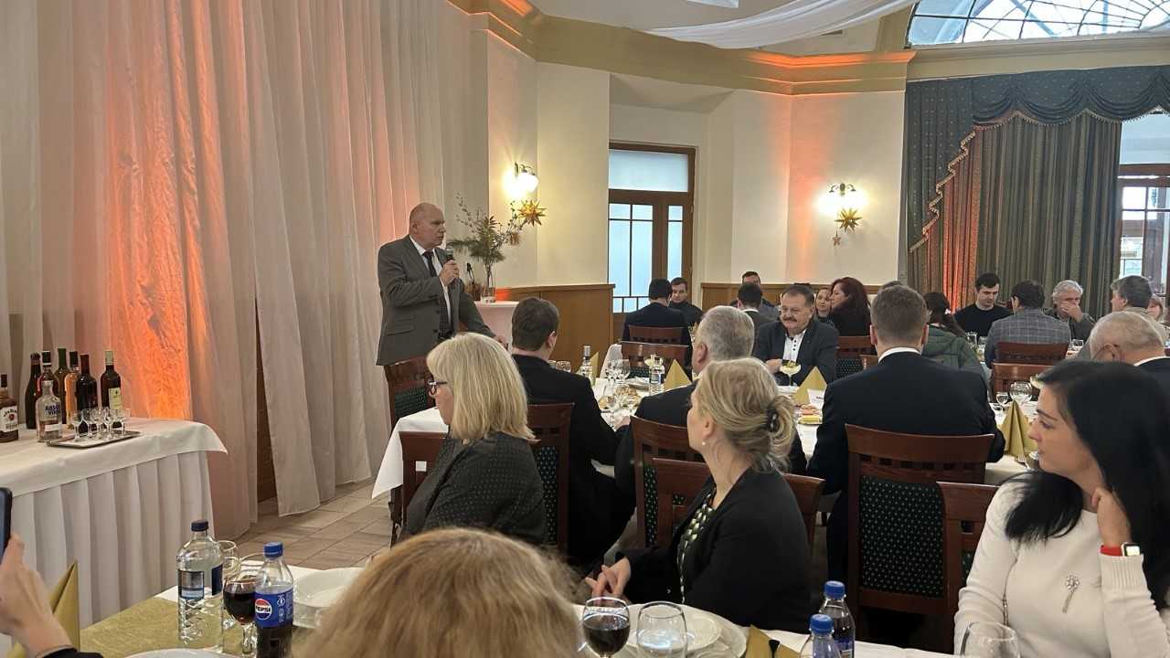 Novoročné stretnutie zamestnancov Stavebnej fakulty TUKE – 8. január 2025