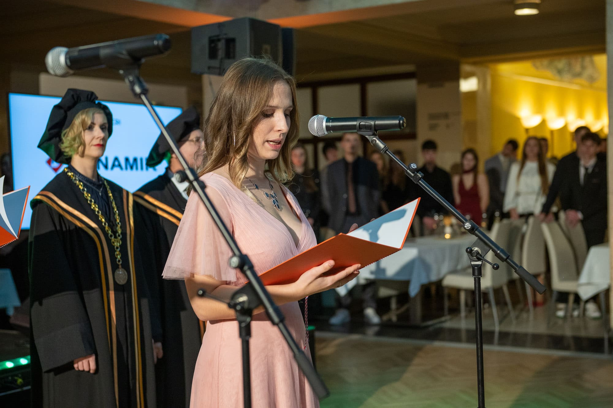 Imatrikulácia a beánia študentov Stavebnej fakulty TUKE – 21. november 2025