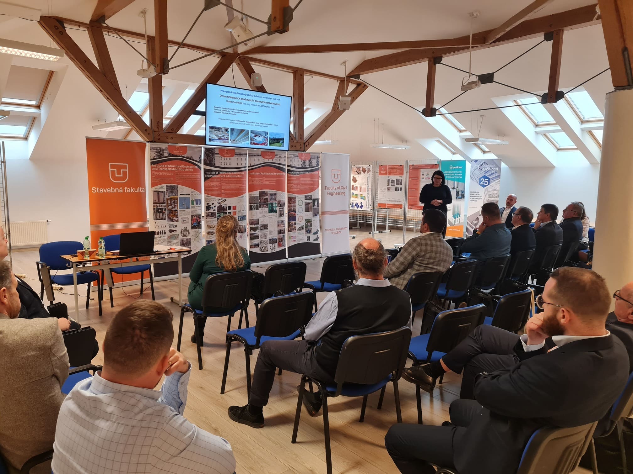 Zasadnutie Priemyselnej rady Stavebnej fakulty TUKE (2023 – 2027) – 13. november 2025