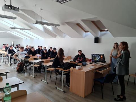 Študenti Strednej odbornej školy polytechnickej z Humenného na Stavebnej fakulte TUKE – 29. október 2024