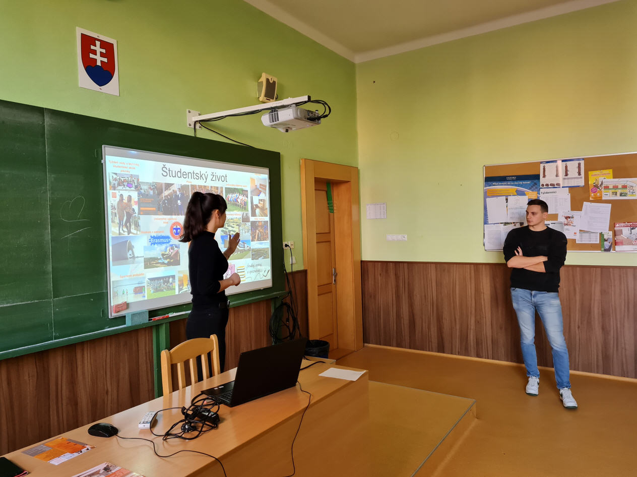 Prax pre školu – Stredná priemyselná škola stavebná v Prešove – 8. november 2024