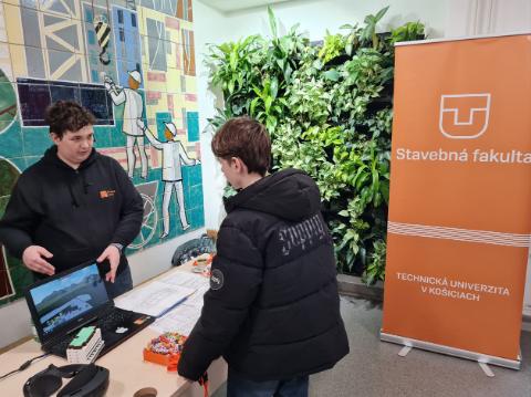 Deň otvorených dverí na Strednej priemyselnej škole stavebnej a geodetickej v Košiciach – 29. január 2025