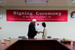 Podpis memoranda o spolupráci medzi univerzitami