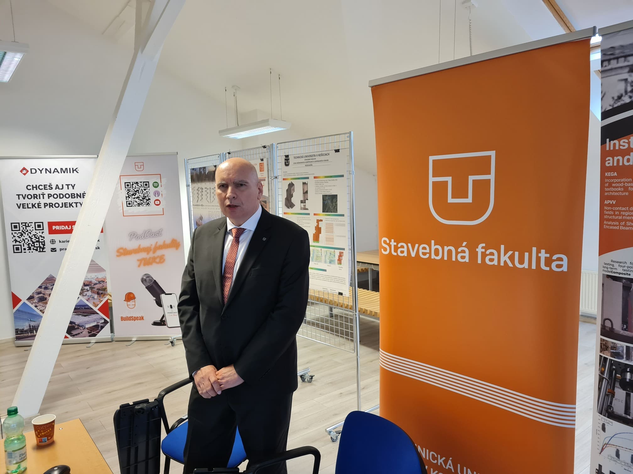 Zasadnutie Priemyselnej rady Stavebnej fakulty TUKE (2023 – 2027) – 13. november 2025